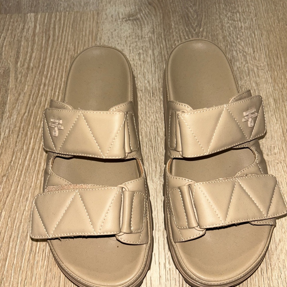 Summer Shoes/ Copy of Prada/ Leatherr